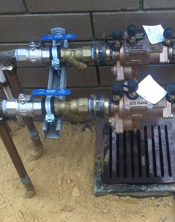 Backflow Prevention