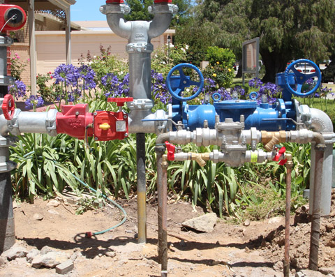 voyager estate job plumbing